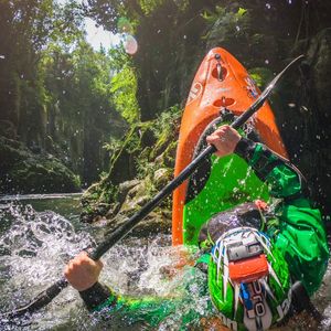 Image post by @nicktroutmankayak on Instagram