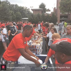 Image post by @universityofga on Instagram