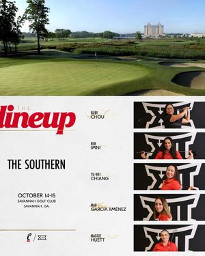 Image post by @gobearcatswgolf on Instagram