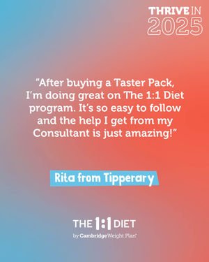 Image post by @one2onediet on Instagram