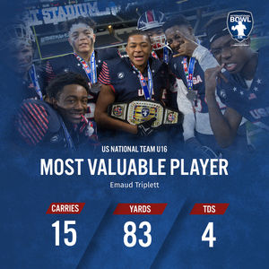 Image post by @usa_football on Instagram
