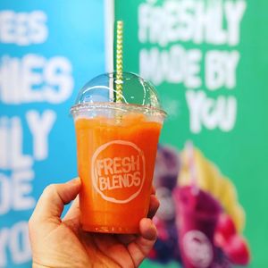 Image post by @drinkfreshblends on Facebook