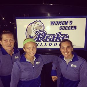 Image post by @drakewomensoccer on Instagram