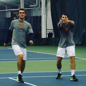 Image post by @uvamenstennis on Instagram