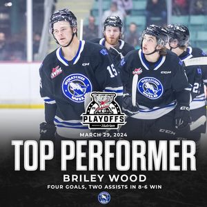 Image post by @westernhockeyleague on Instagram