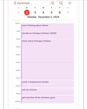 Image post by @oxvegaschicken on Instagram