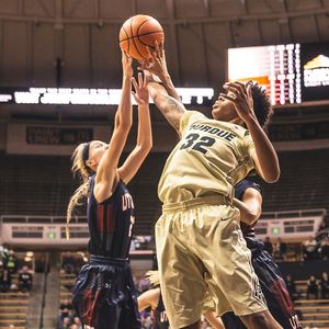 Image post by @purduewbb on Instagram