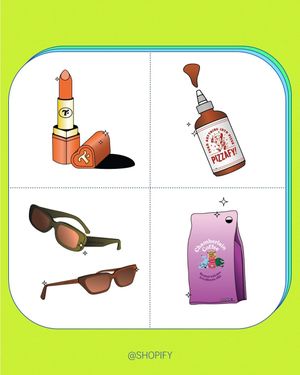 Image post by @shopify on Instagram