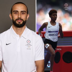 Image post by @RefugeesOlympic on Twitter