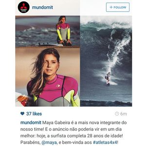Image post by @maya on Instagram