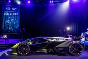 Image post by @Lamborghini on Twitter