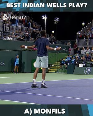 Image post by @tennistv on Instagram