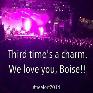 Image post by @treefortfest on Instagram
