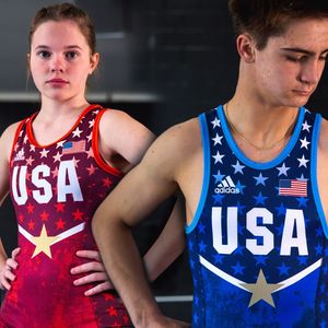 Image post by @adidaswrestling on Instagram