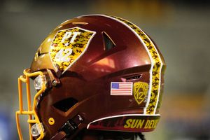 Image post by @ASUFootball on Twitter