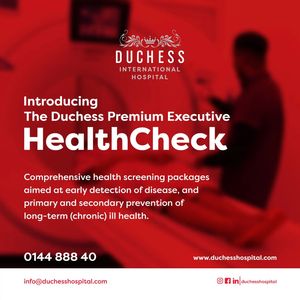 Image post by @duchesshospital on Instagram