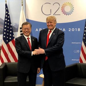 Image post by @realdonaldtrump on Instagram