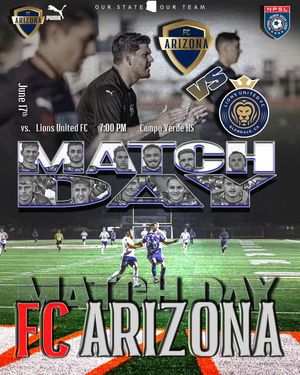 Image post by @fcarizonasoccer on Instagram