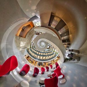 Image post by @northeastern on Instagram