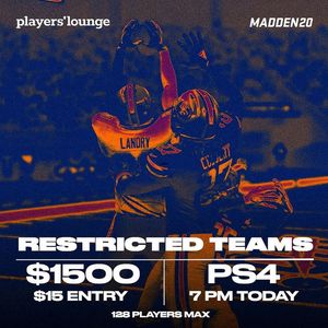 Image post by @playersloungegaming on Facebook