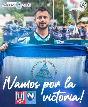 Image post by @fenifutnicaragua on Instagram