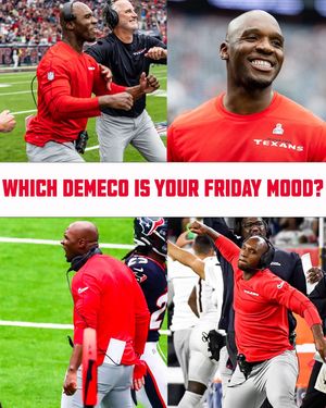 Video post by @houstontexans on TikTok