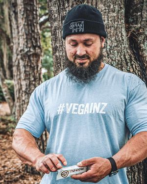 Image post by @thebodybuildingvegan on Instagram
