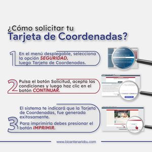 Image post by @bancobicentenario on Instagram