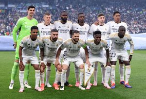 Image post by @realmadrid on Twitter