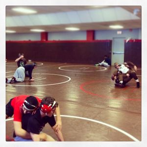 Image post by @brownu_wrestle on Instagram