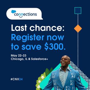 Image post by @salesforce on Twitter