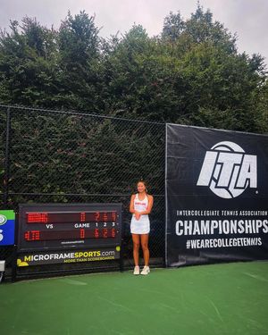Image post by @terptennis on Instagram