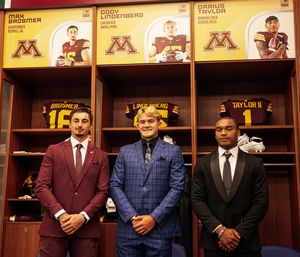 Image post by @gopherfootball on Instagram