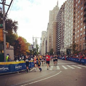 Image post by @nycmarathon on Instagram