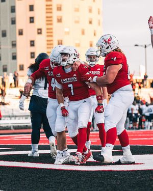Image post by @ewu_football on Instagram