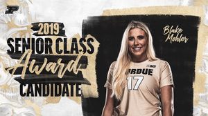Image post by @purduevb on Instagram