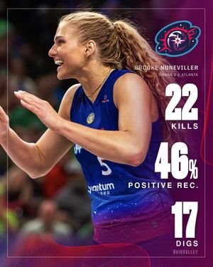 Image post by @avidvolley on Instagram