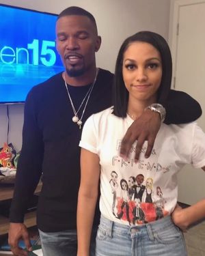 Image post by @iamjamiefoxx on Instagram