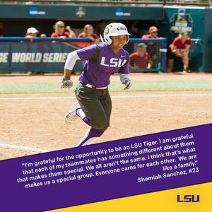 Image post by @lsusoftball on Instagram