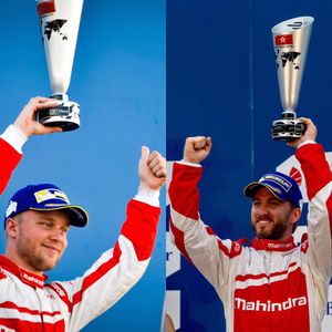 Image post by @mahindraracing on Instagram