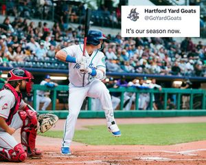 Image post by @hartfordyardgoats on Instagram