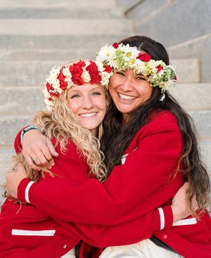 Image post by @utahvolleyball on Instagram