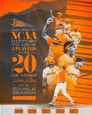 Image post by @vol_baseball on Instagram