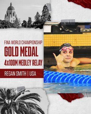 Image post by @stanfordwswim on Instagram