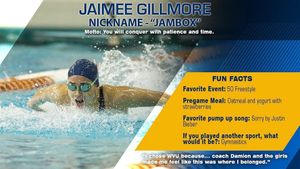 Image post by @wvuswimdive on Instagram