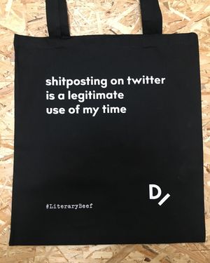 Image post by @deadinkbooks on Instagram