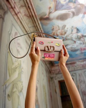 Image post by @maisonvalentino on Instagram