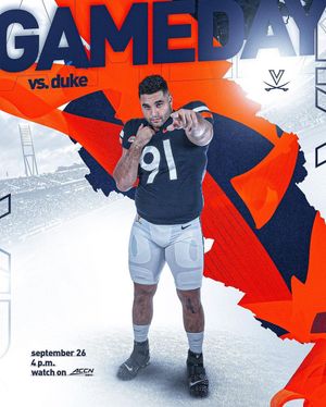 Image post by @uvafootball on Instagram