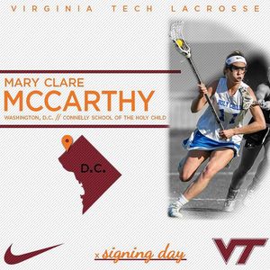 Image post by @hokieslax on Instagram