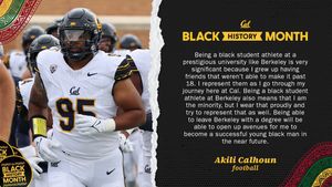 Image post by @CalAthletics on Twitter